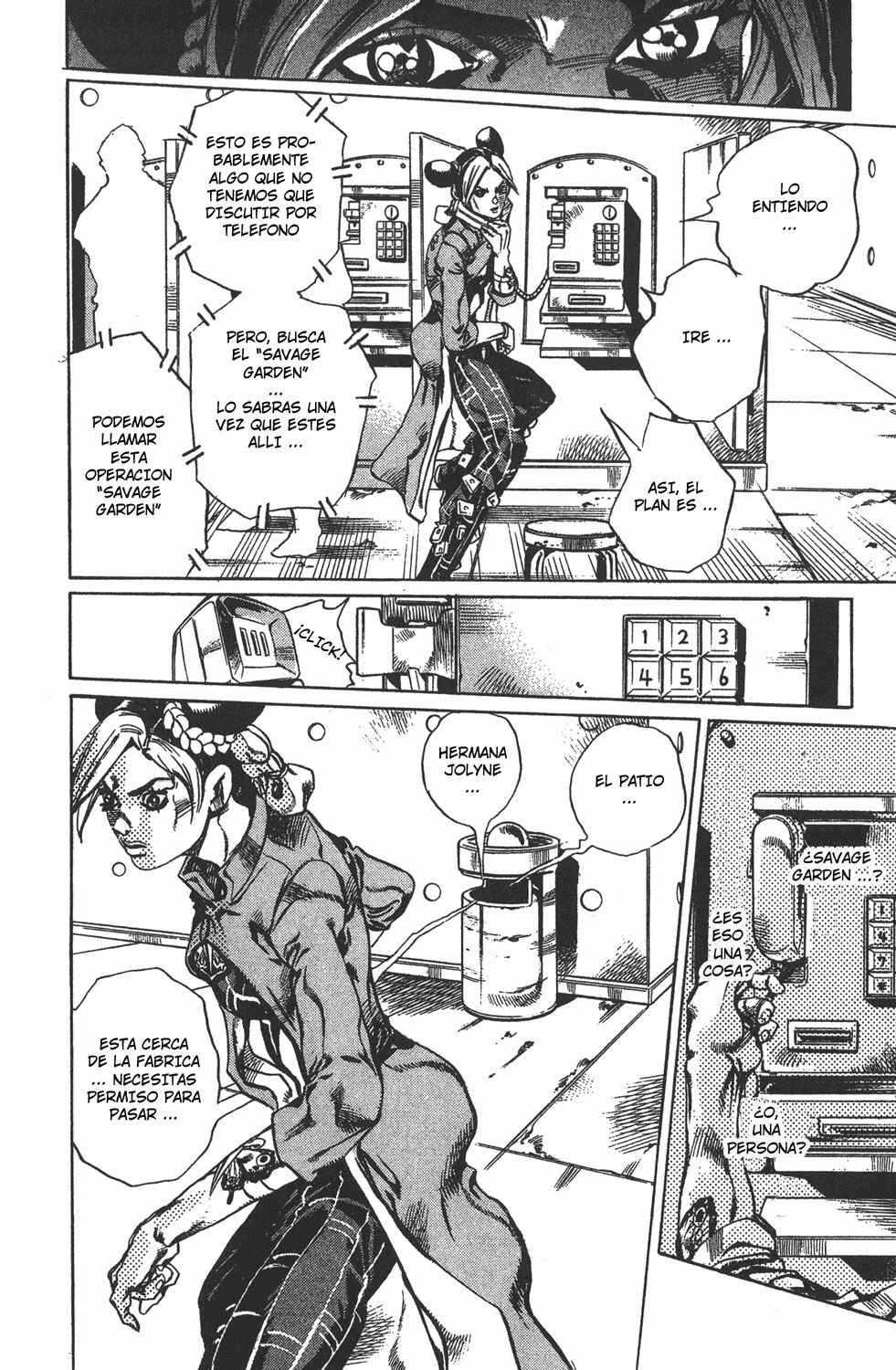 JoJo no Kimyou na Bouken: Part 6 - Stone Ocean Chapter 41 - Page 8
