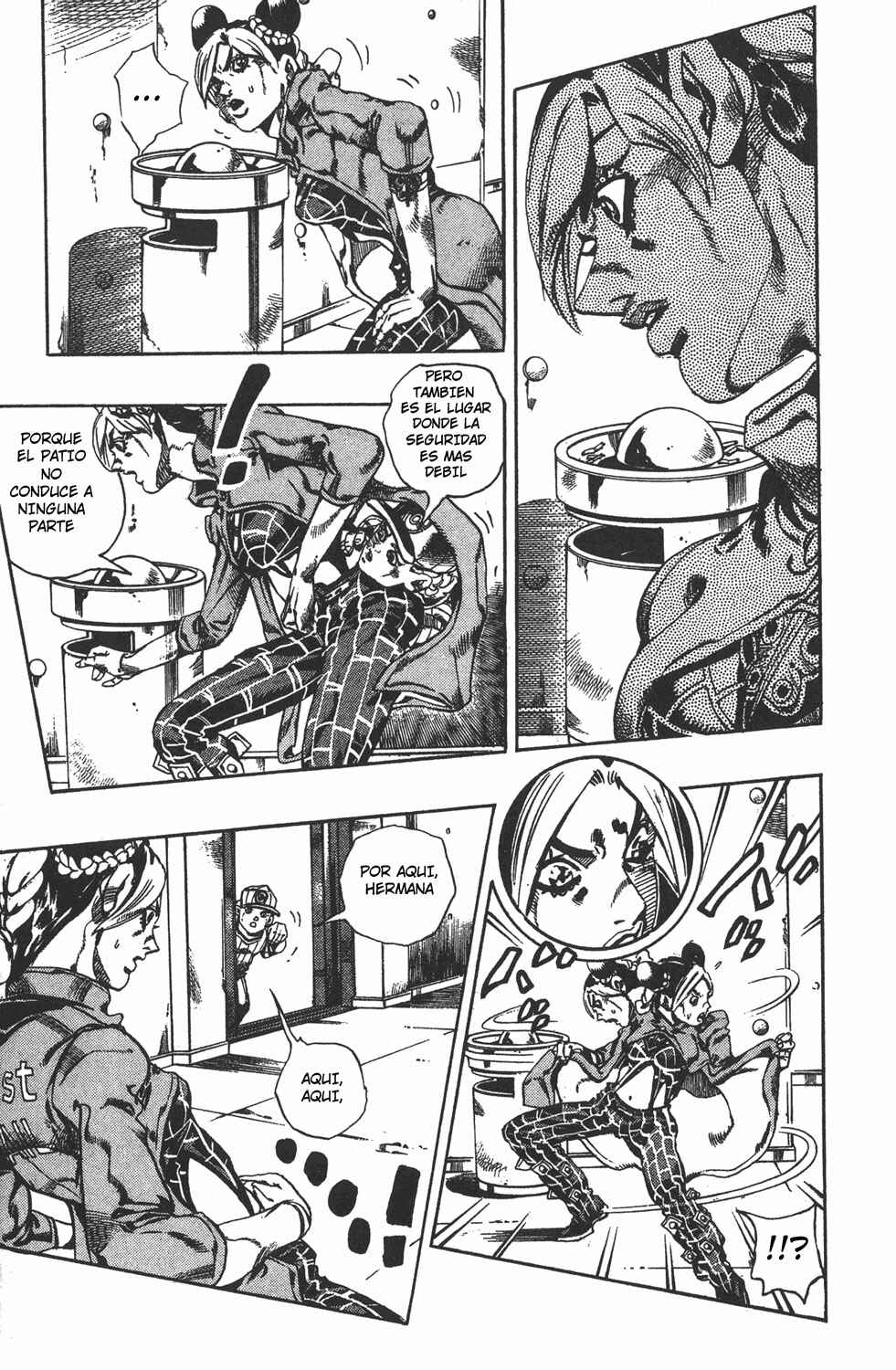 JoJo no Kimyou na Bouken: Part 6 - Stone Ocean Chapter 41 - Page 9