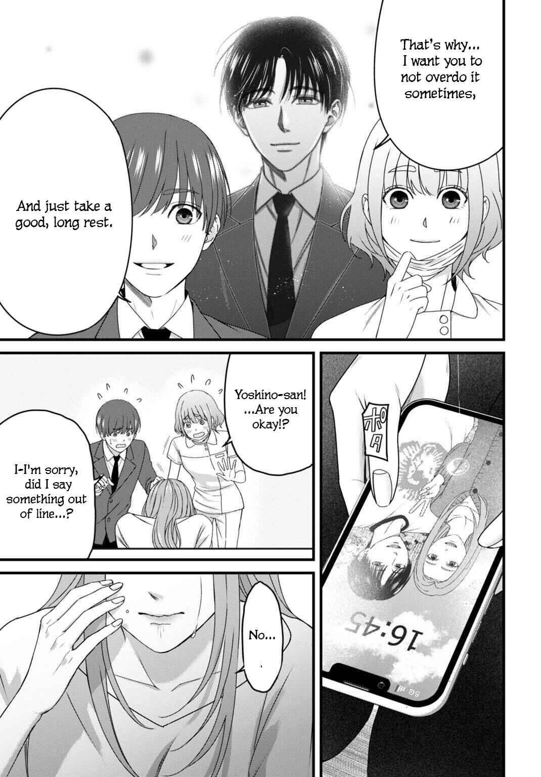 Datenshi no Karte Chapter 10 - Page 18