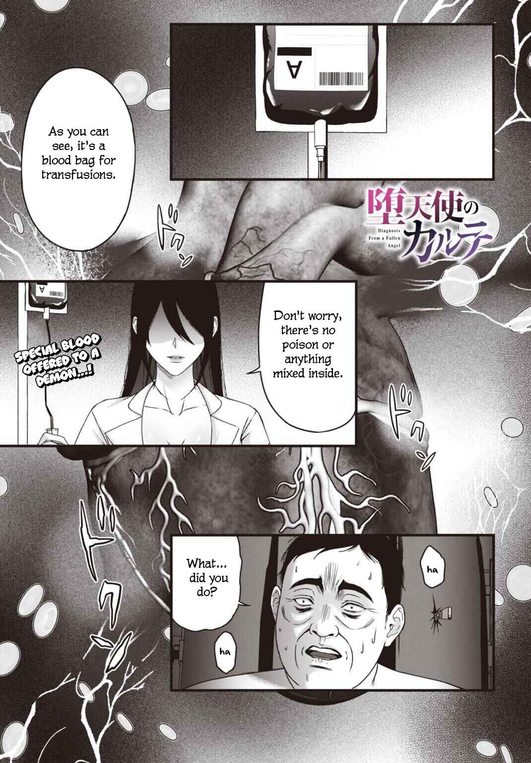 Datenshi no Karte Chapter 10 - Page 2