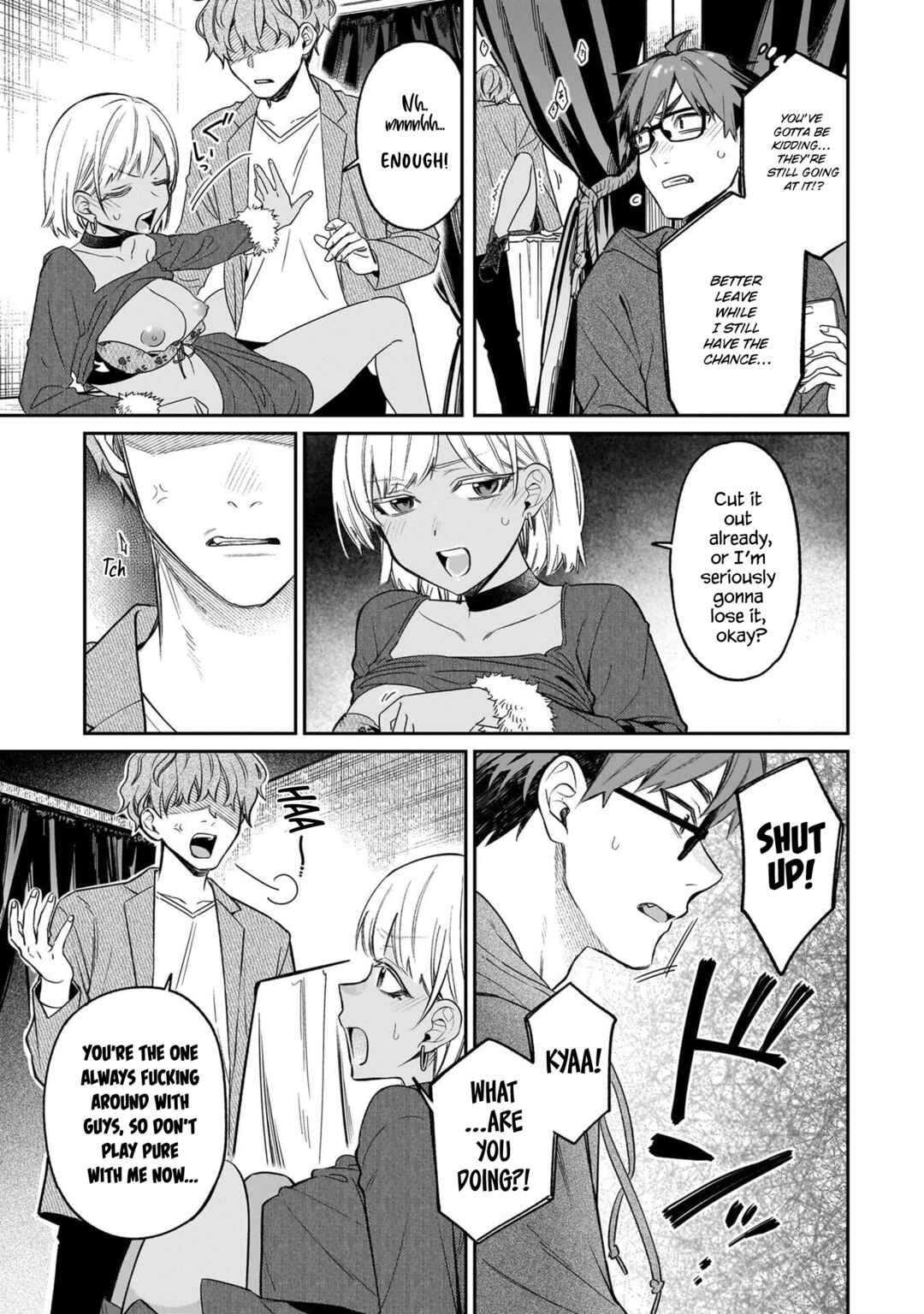 Kuse Tsuyo Kanojo wa Toko ni Izanau Chapter 20 - Page 15
