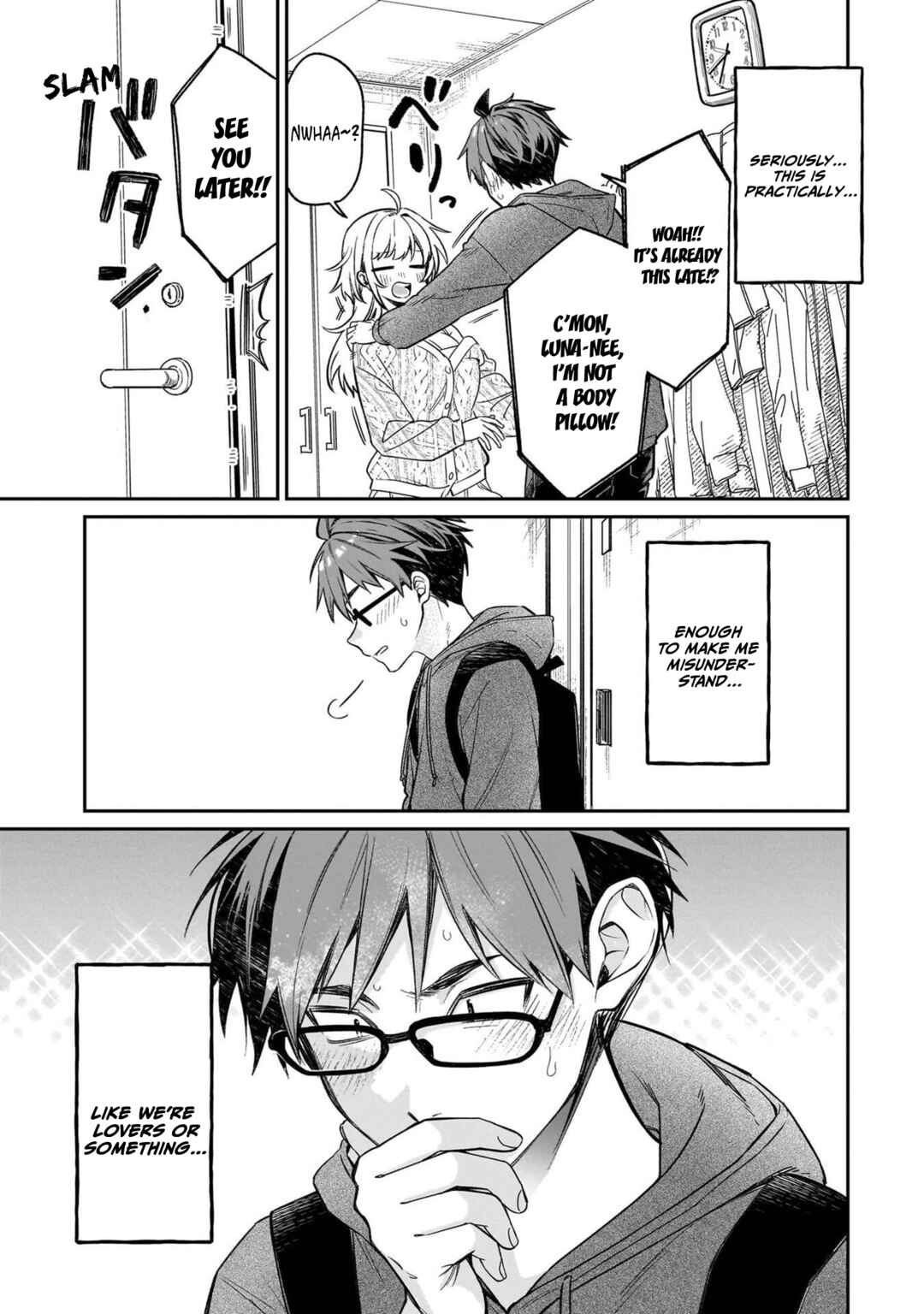 Kuse Tsuyo Kanojo wa Toko ni Izanau Chapter 20 - Page 3