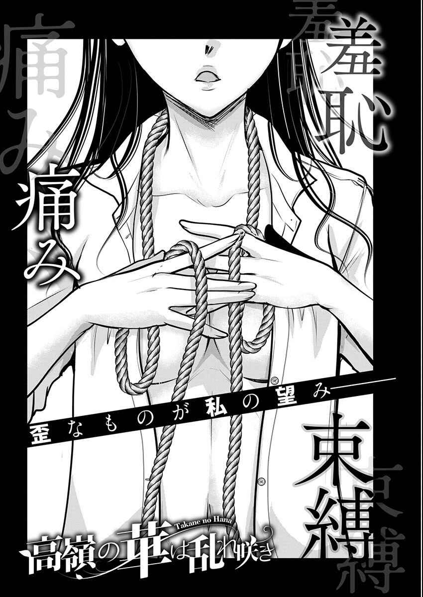 Takane no Hana wa Midaresaki Chapter 62 - Page 4
