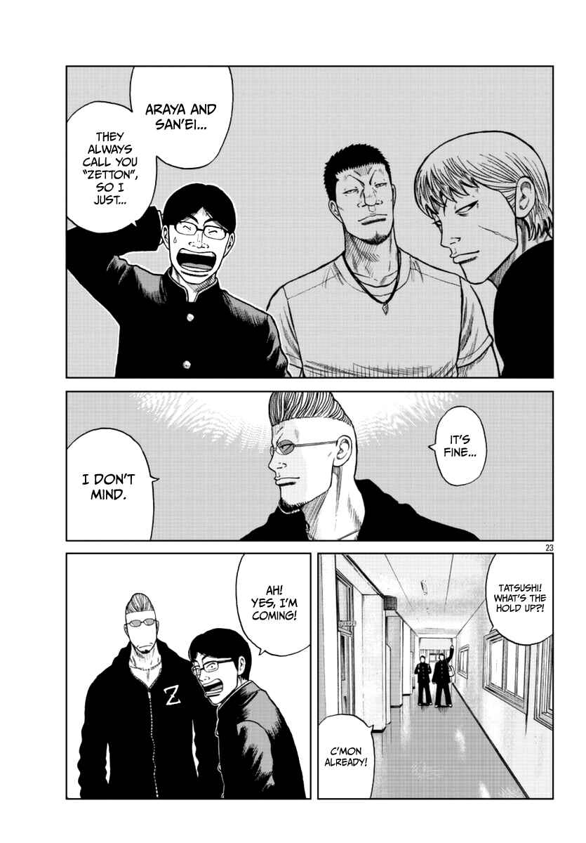 Worst Gaiden Mr. Zetton Chapter 12 - Page 24
