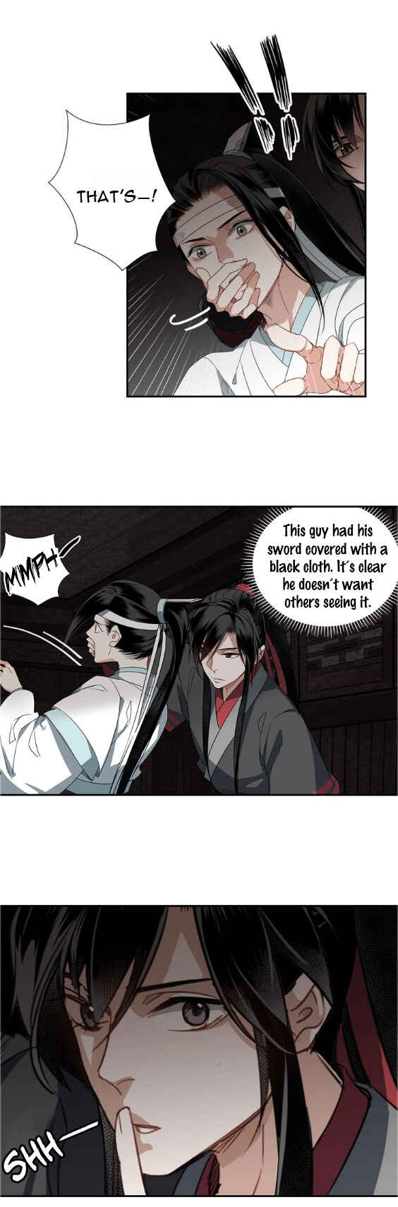 Módào Zǔshī Chapter 75 - Page 15