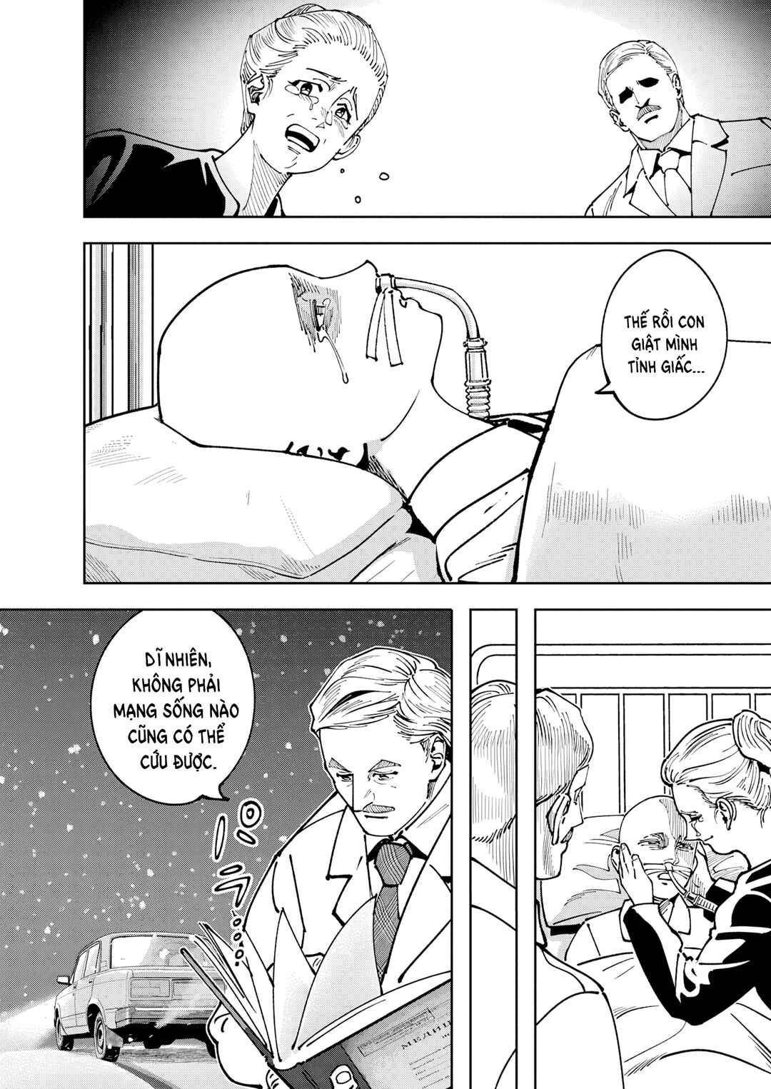 Chernobyl no Inori Chapter 9 - Page 13