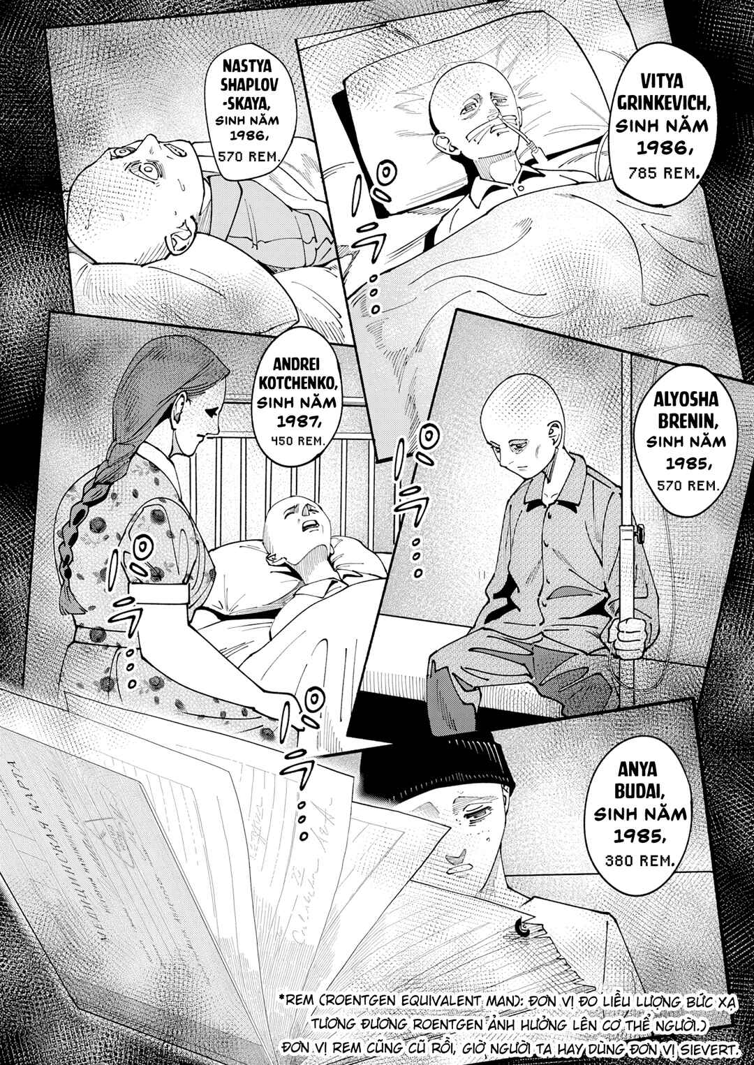 Chernobyl no Inori Chapter 9 - Page 17