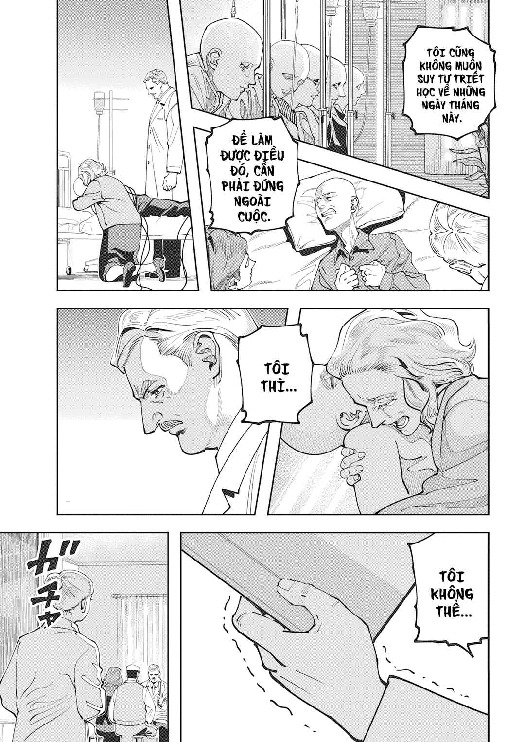 Chernobyl no Inori Chapter 9 - Page 19