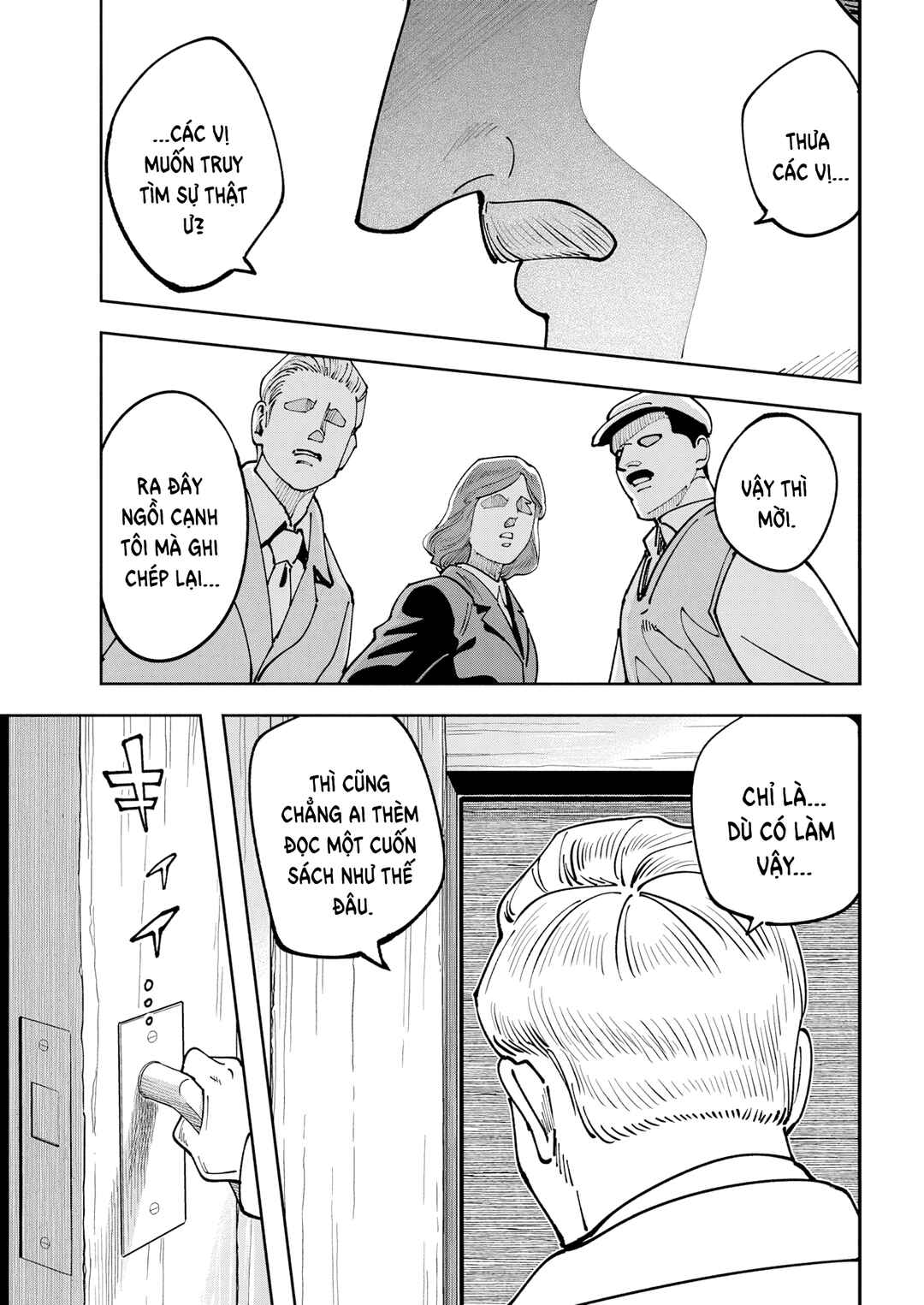 Chernobyl no Inori Chapter 9 - Page 21