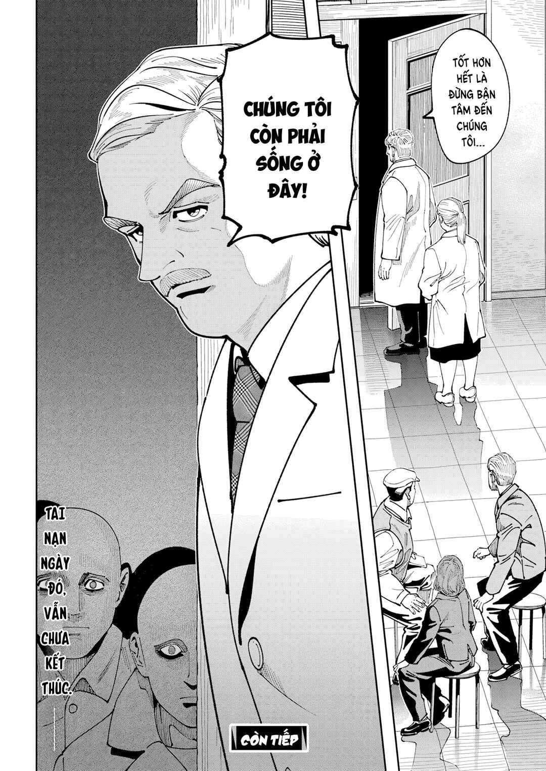 Chernobyl no Inori Chapter 9 - Page 22