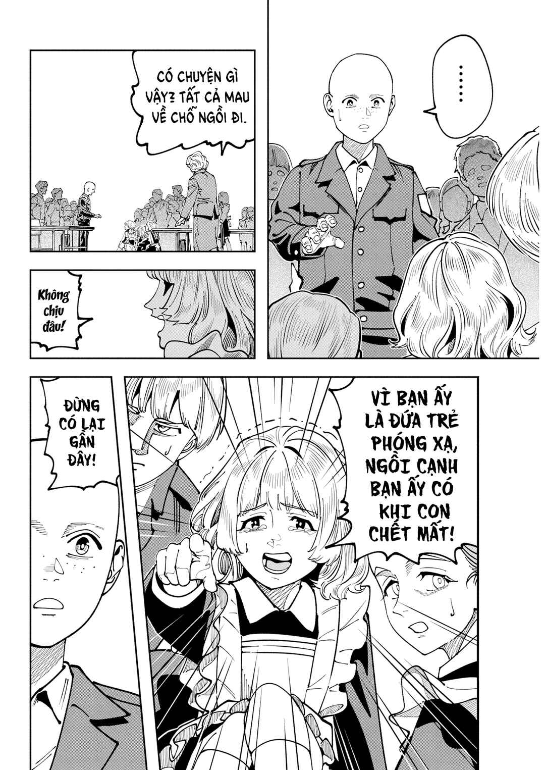 Chernobyl no Inori Chapter 9 - Page 6