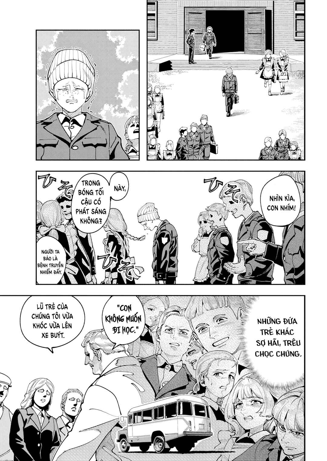 Chernobyl no Inori Chapter 9 - Page 7