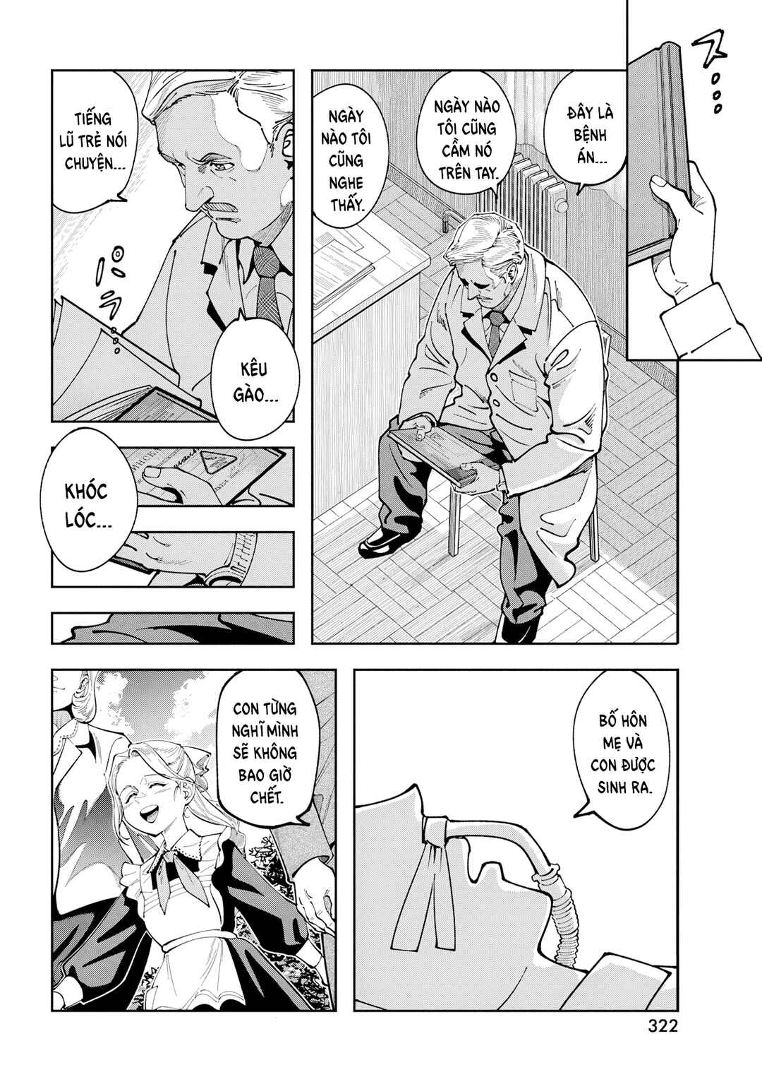 Chernobyl no Inori Chapter 9 - Page 8