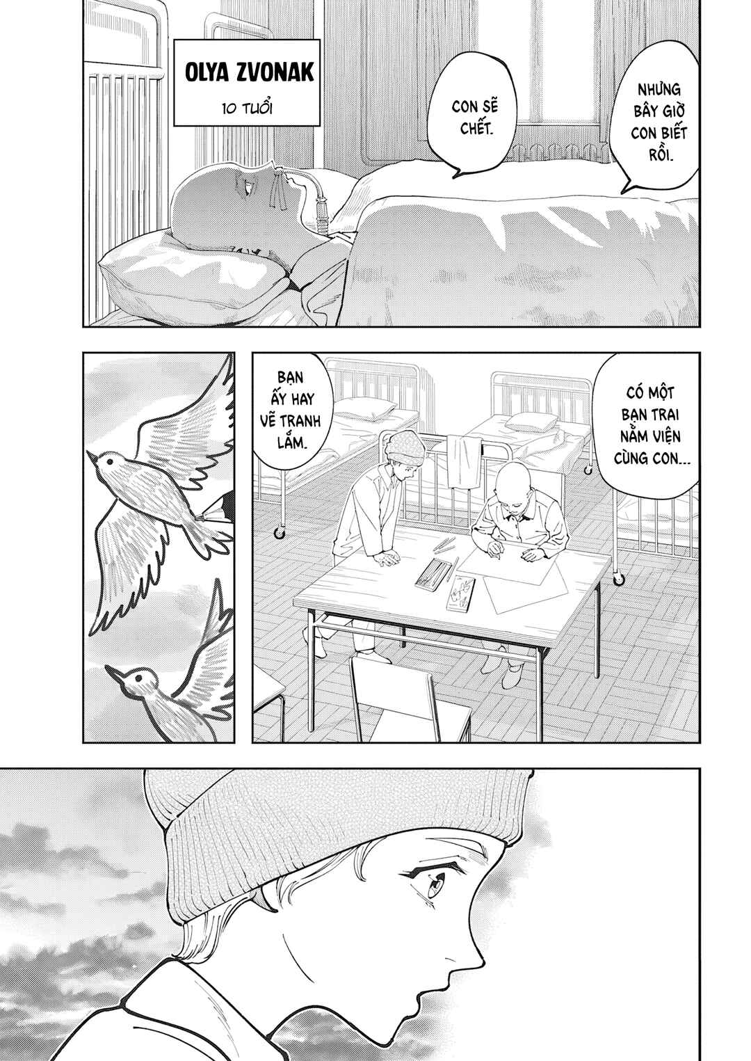 Chernobyl no Inori Chapter 9 - Page 9