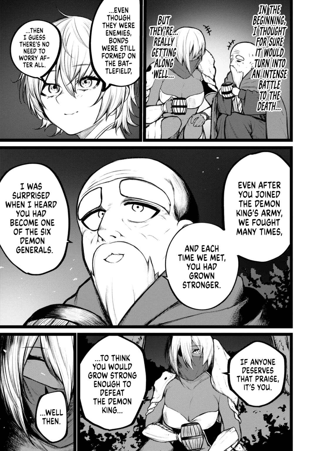 Shuukatsu Yuusha Chapter 3 - Page 17