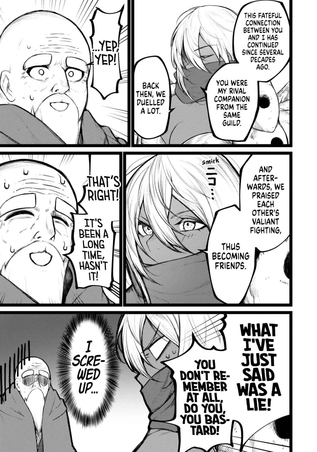 Shuukatsu Yuusha Chapter 3 - Page 3