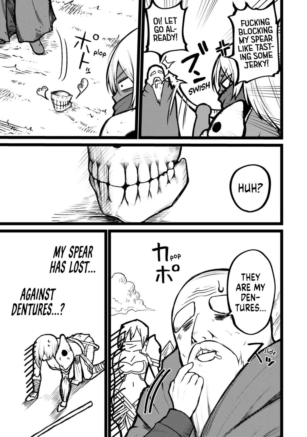 Shuukatsu Yuusha Chapter 3 - Page 9