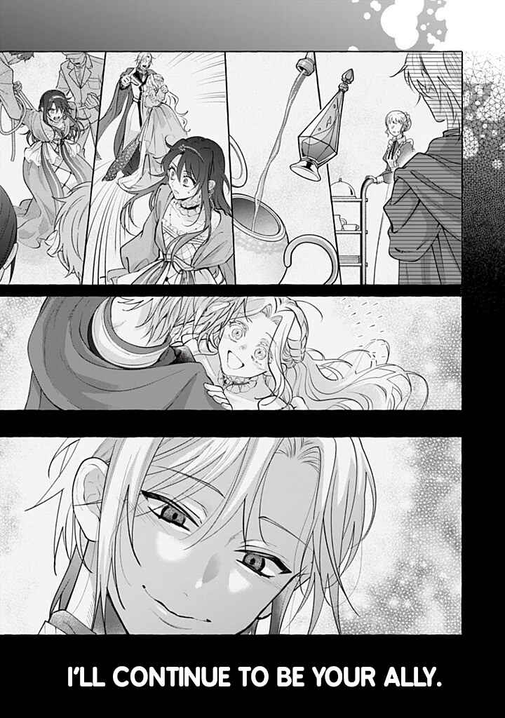 Outaishi-sama, Watashi Kondo Koso Anata ni Korosaretakunain desu! Chapter 46 - Page 27