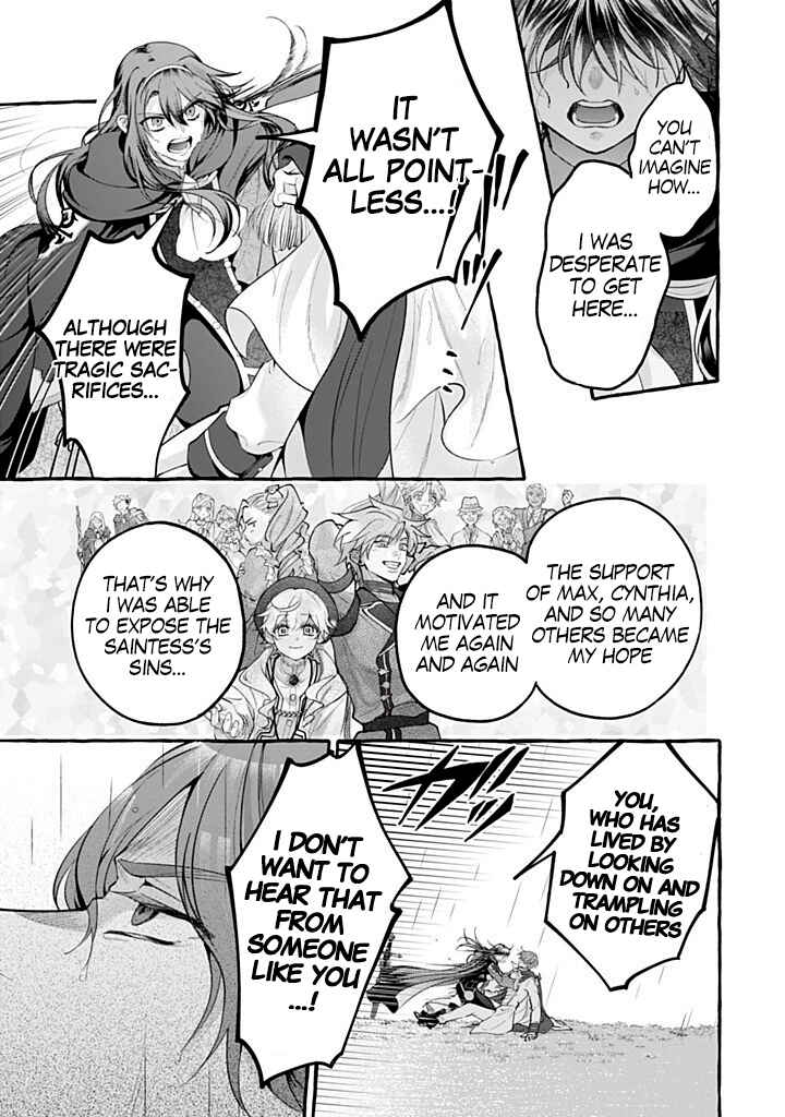 Outaishi-sama, Watashi Kondo Koso Anata ni Korosaretakunain desu! Chapter 46 - Page 31