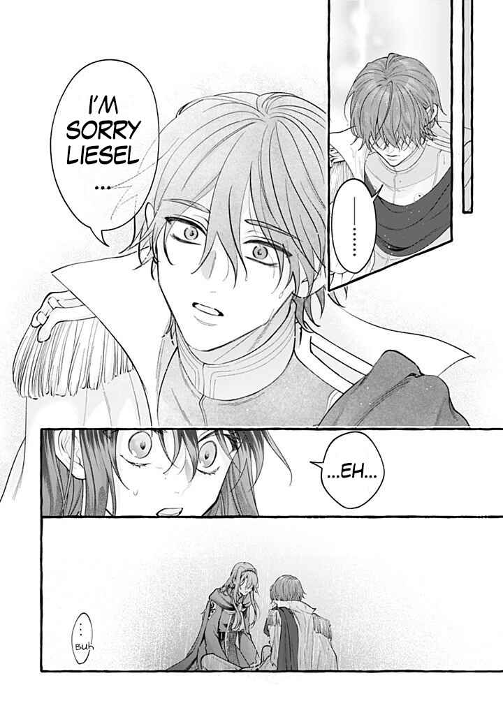 Outaishi-sama, Watashi Kondo Koso Anata ni Korosaretakunain desu! Chapter 46 - Page 32