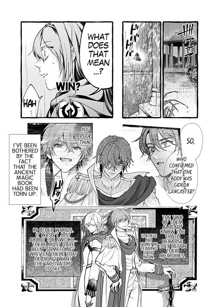 Outaishi-sama, Watashi Kondo Koso Anata ni Korosaretakunain desu! Chapter 46 - Page 35