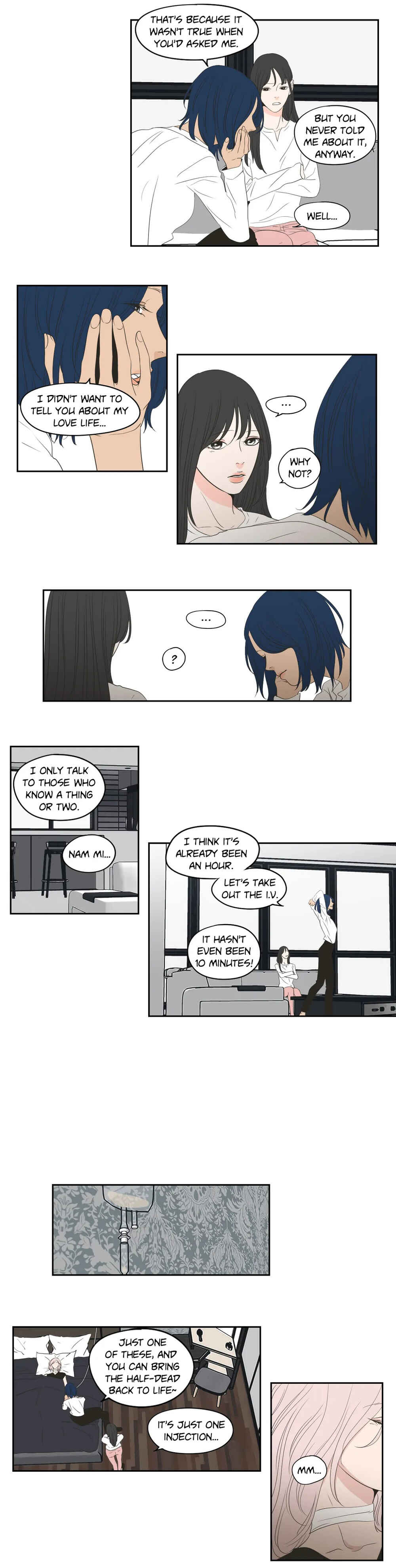 What Does the Fox Say? Chapter 85 - Page 10