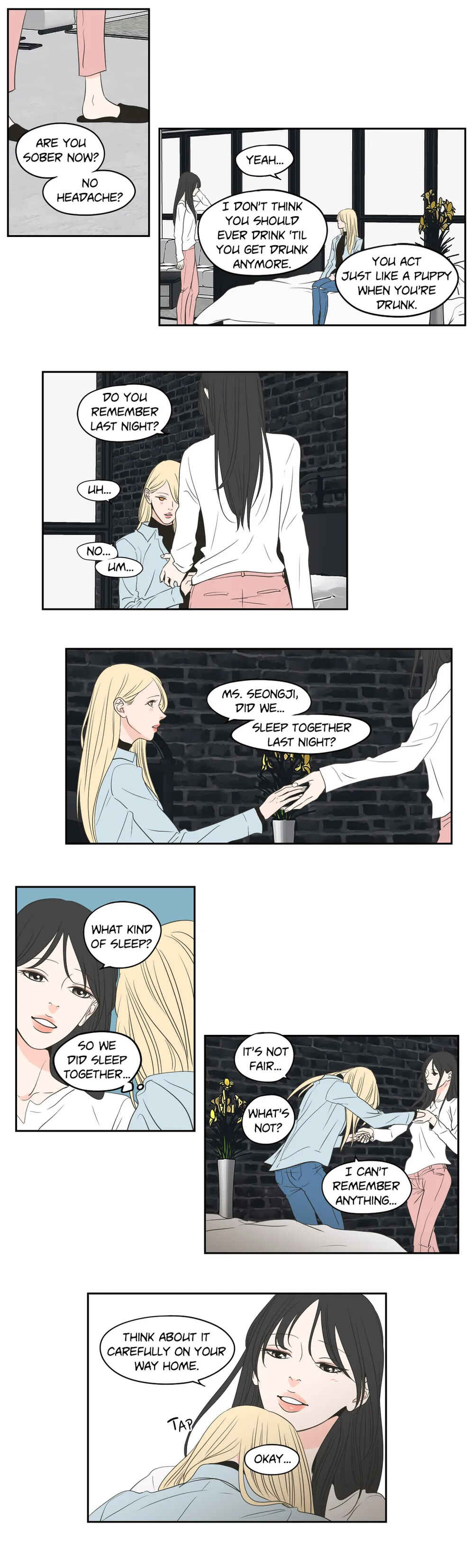 What Does the Fox Say? Chapter 85 - Page 5