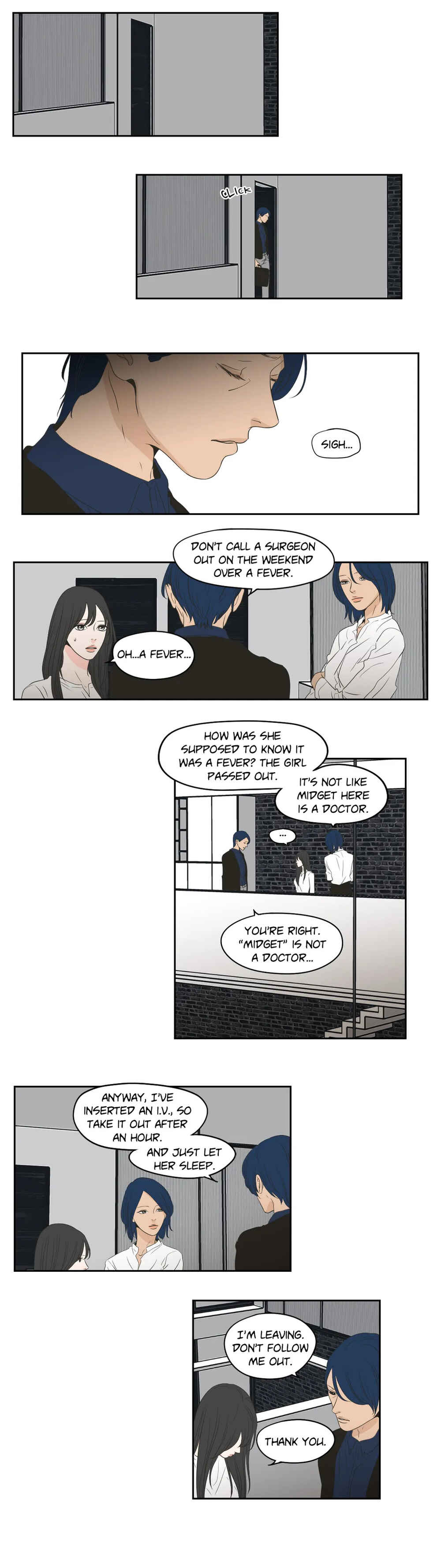 What Does the Fox Say? Chapter 85 - Page 8