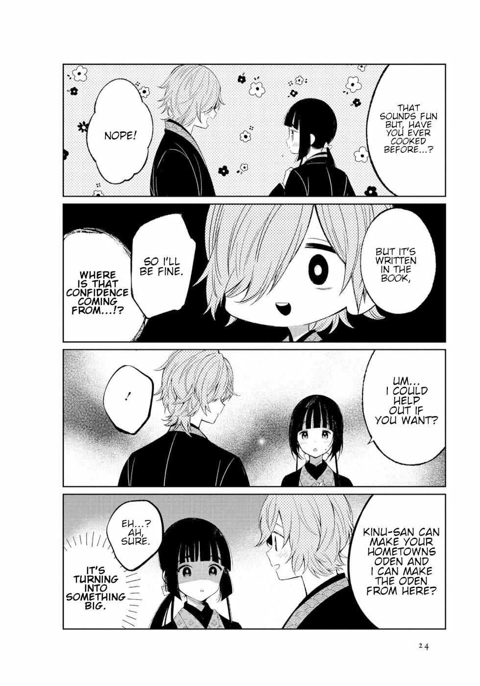 To Aru Myouto no Nichijou Chapter 37 - Page 6