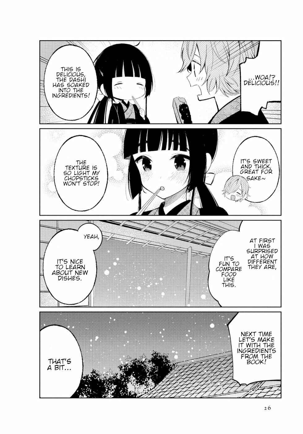 To Aru Myouto no Nichijou Chapter 37 - Page 8