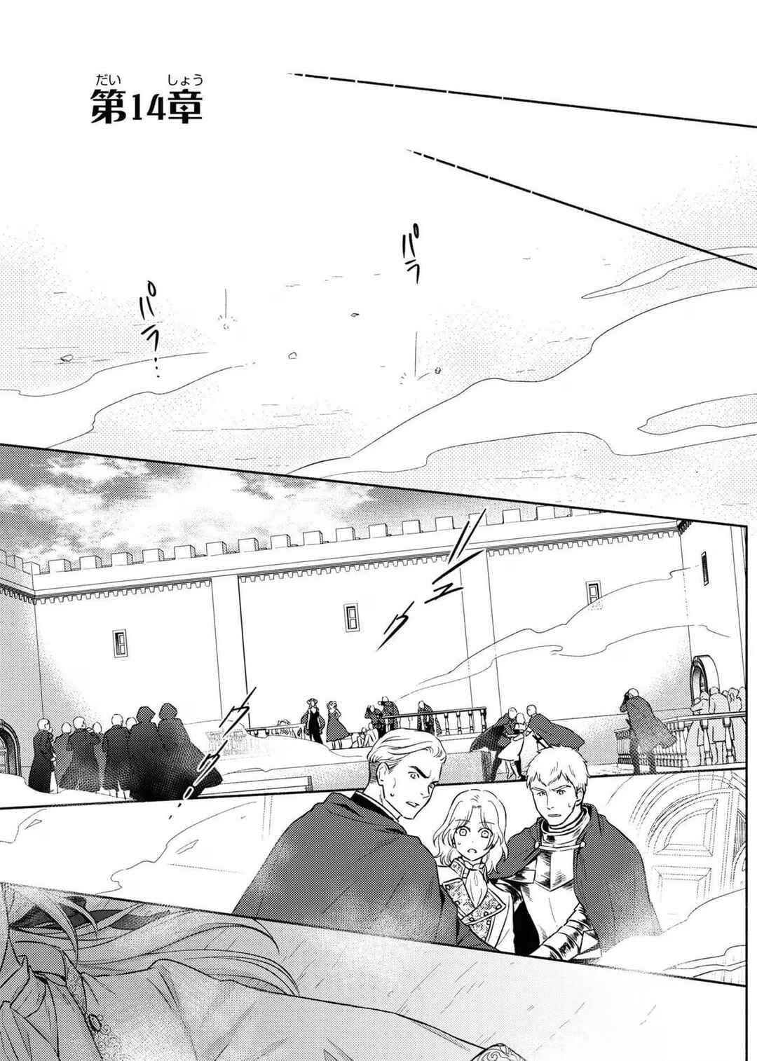 Saiyaku Reijou no Fujouri na Jijou - Konyakusha ni Watashi Igai no Oaite ga Iru to Kiite shimatta no desu ga Chapter 14 - Page 1