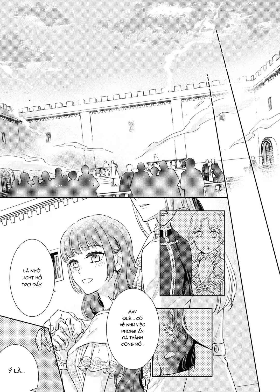 Saiyaku Reijou no Fujouri na Jijou - Konyakusha ni Watashi Igai no Oaite ga Iru to Kiite shimatta no desu ga Chapter 14 - Page 11