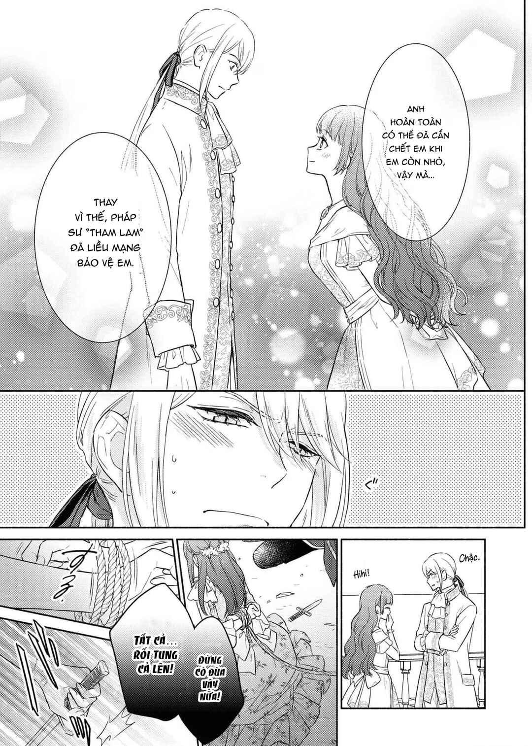 Saiyaku Reijou no Fujouri na Jijou - Konyakusha ni Watashi Igai no Oaite ga Iru to Kiite shimatta no desu ga Chapter 14 - Page 15