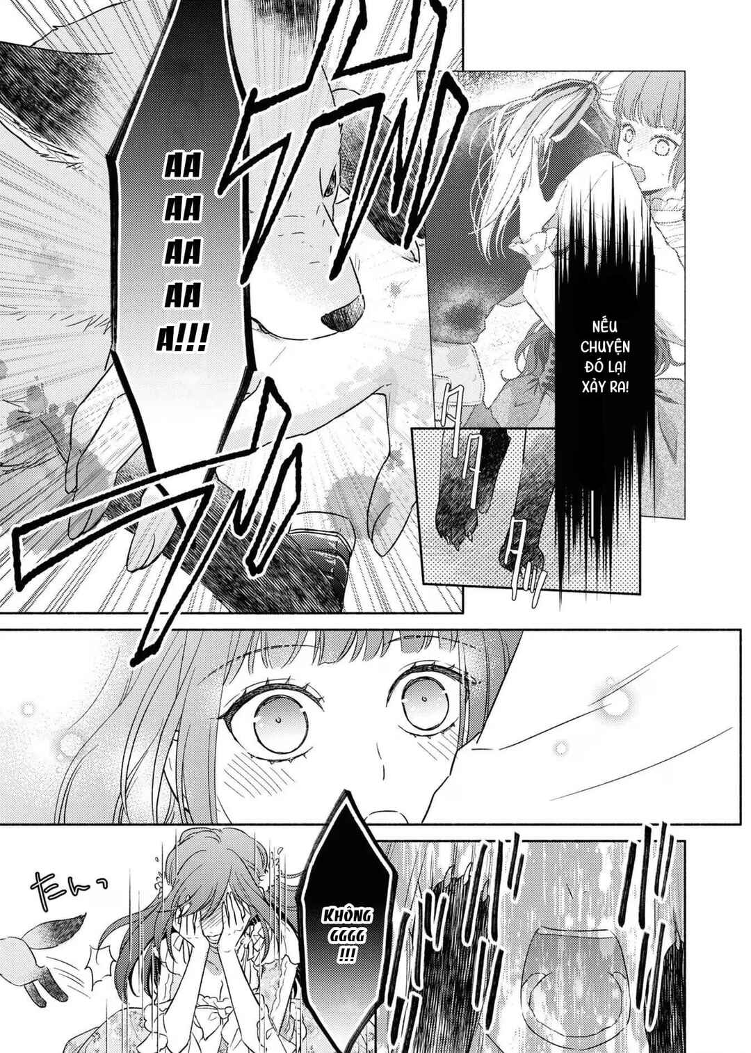 Saiyaku Reijou no Fujouri na Jijou - Konyakusha ni Watashi Igai no Oaite ga Iru to Kiite shimatta no desu ga Chapter 14 - Page 17