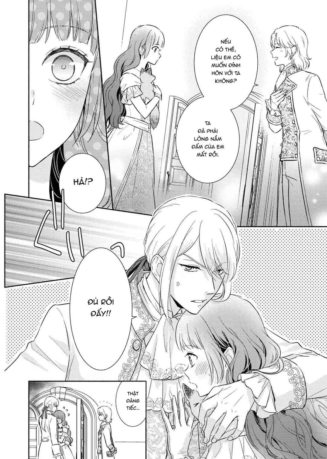 Saiyaku Reijou no Fujouri na Jijou - Konyakusha ni Watashi Igai no Oaite ga Iru to Kiite shimatta no desu ga Chapter 14 - Page 20