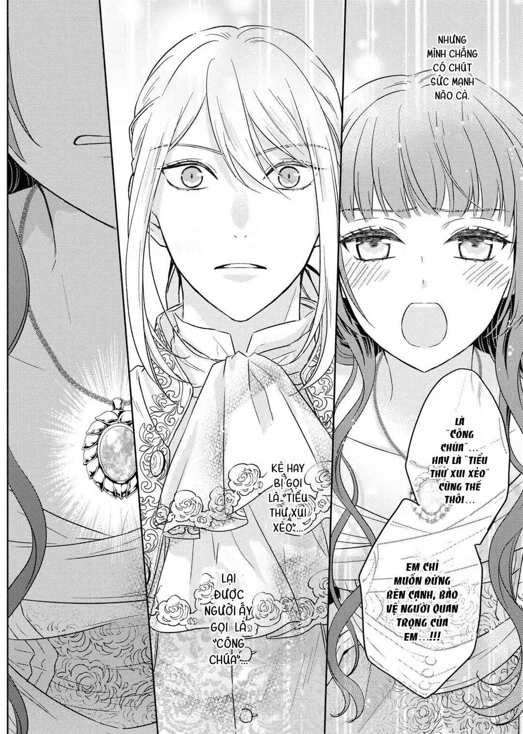 Saiyaku Reijou no Fujouri na Jijou - Konyakusha ni Watashi Igai no Oaite ga Iru to Kiite shimatta no desu ga Chapter 14 - Page 4