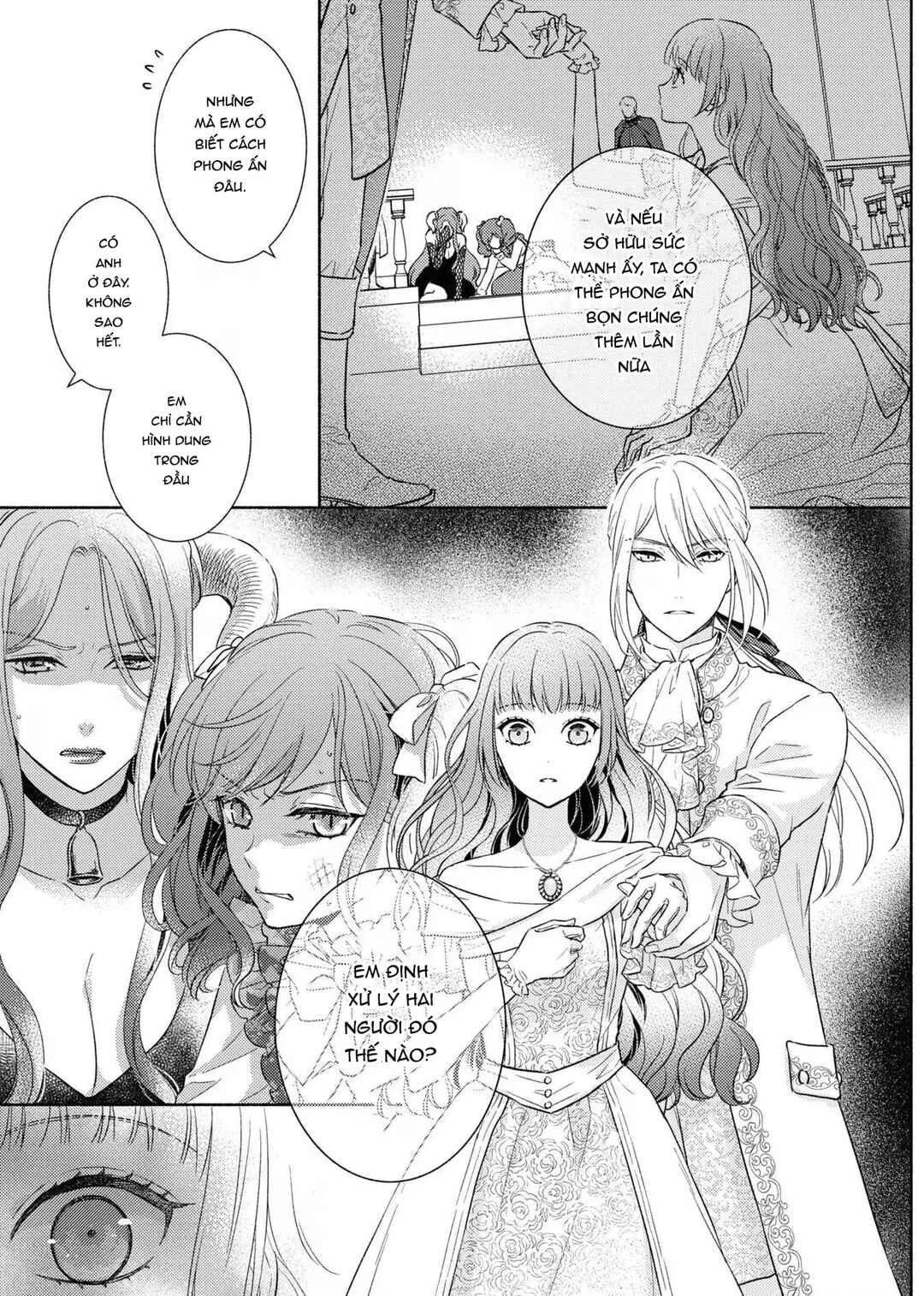 Saiyaku Reijou no Fujouri na Jijou - Konyakusha ni Watashi Igai no Oaite ga Iru to Kiite shimatta no desu ga Chapter 14 - Page 7