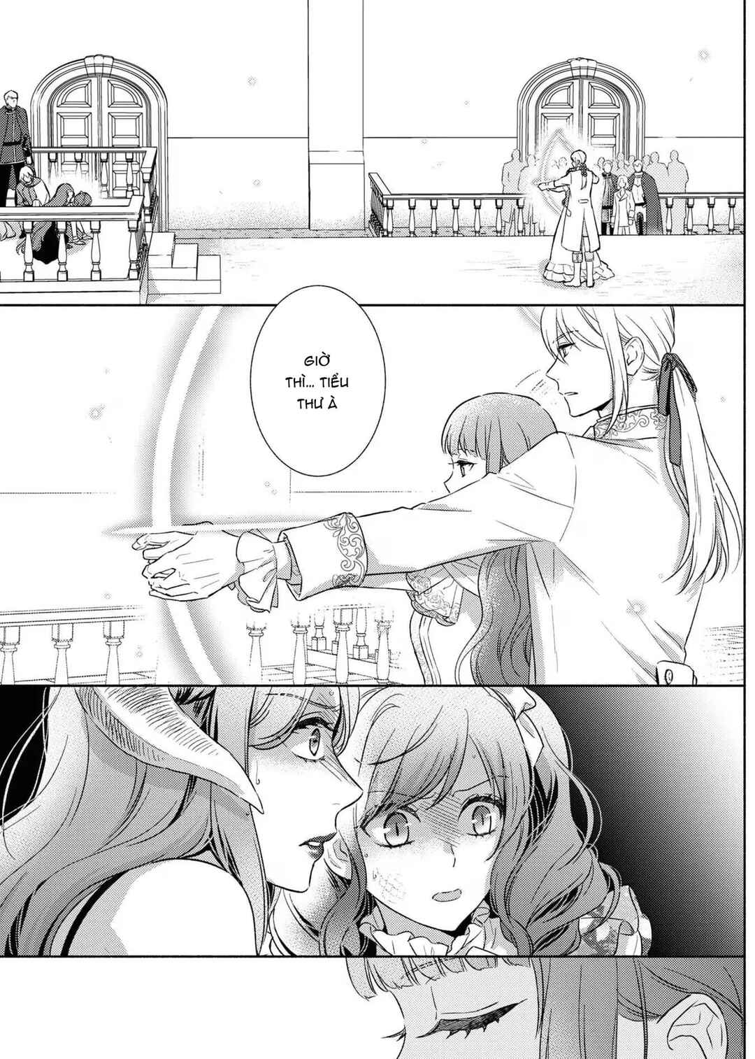 Saiyaku Reijou no Fujouri na Jijou - Konyakusha ni Watashi Igai no Oaite ga Iru to Kiite shimatta no desu ga Chapter 14 - Page 9