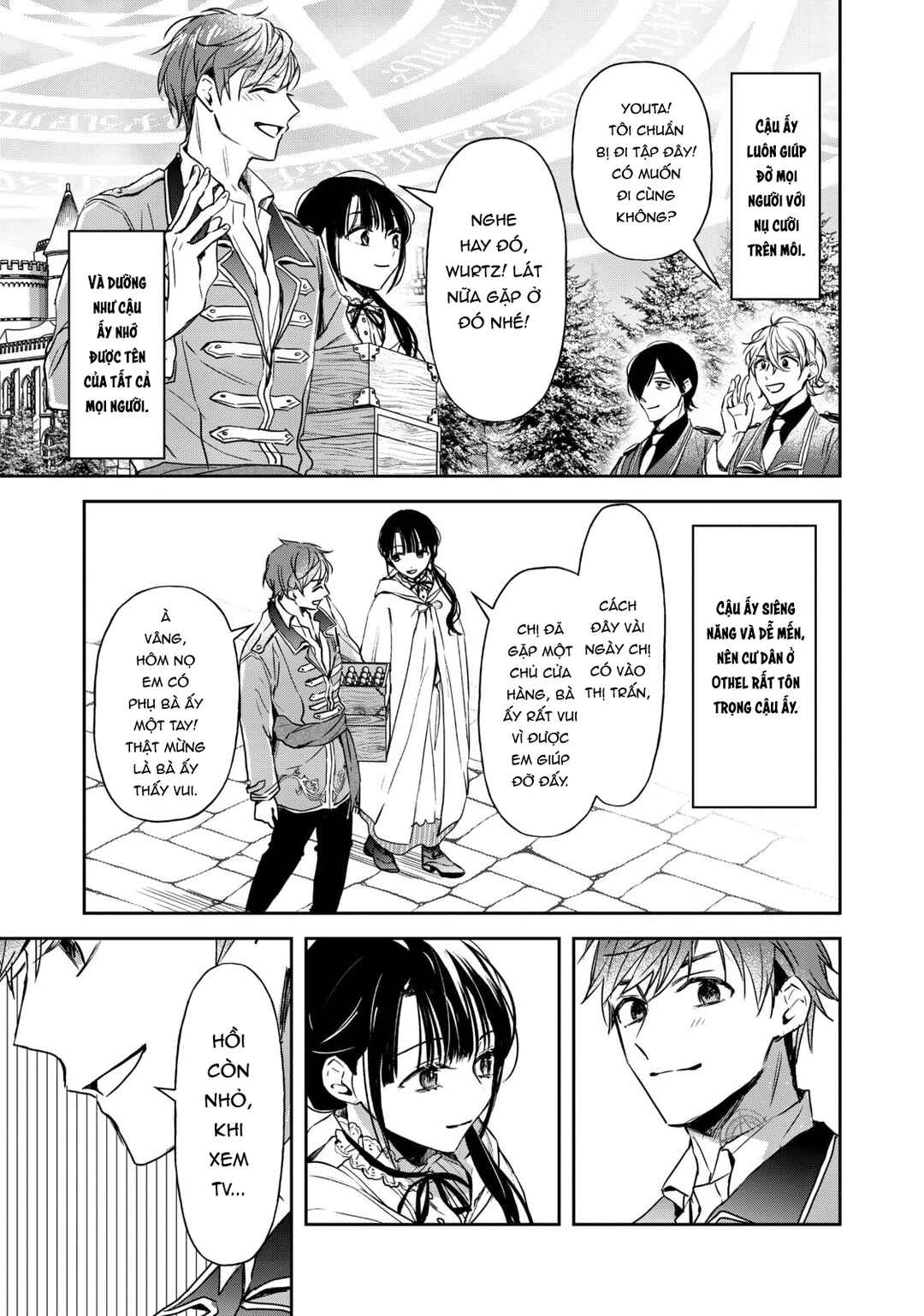 Isekai ni Kyuuseishu to shite Yobaremashita ga, Around 30 ni wa Muri na no de, hissori Book Café Hajimemashita Chapter 15 - Page 27