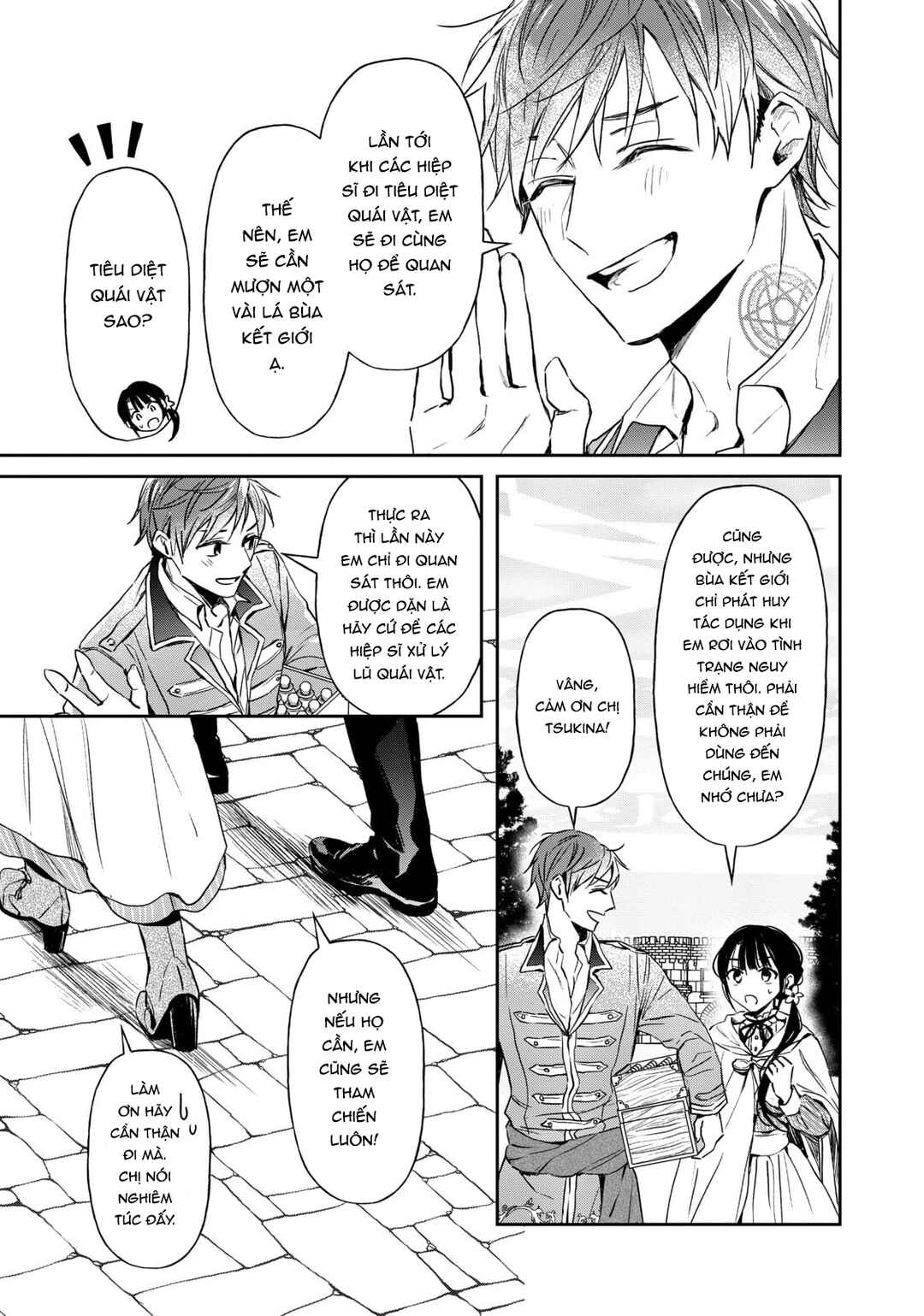 Isekai ni Kyuuseishu to shite Yobaremashita ga, Around 30 ni wa Muri na no de, hissori Book Café Hajimemashita Chapter 15 - Page 33