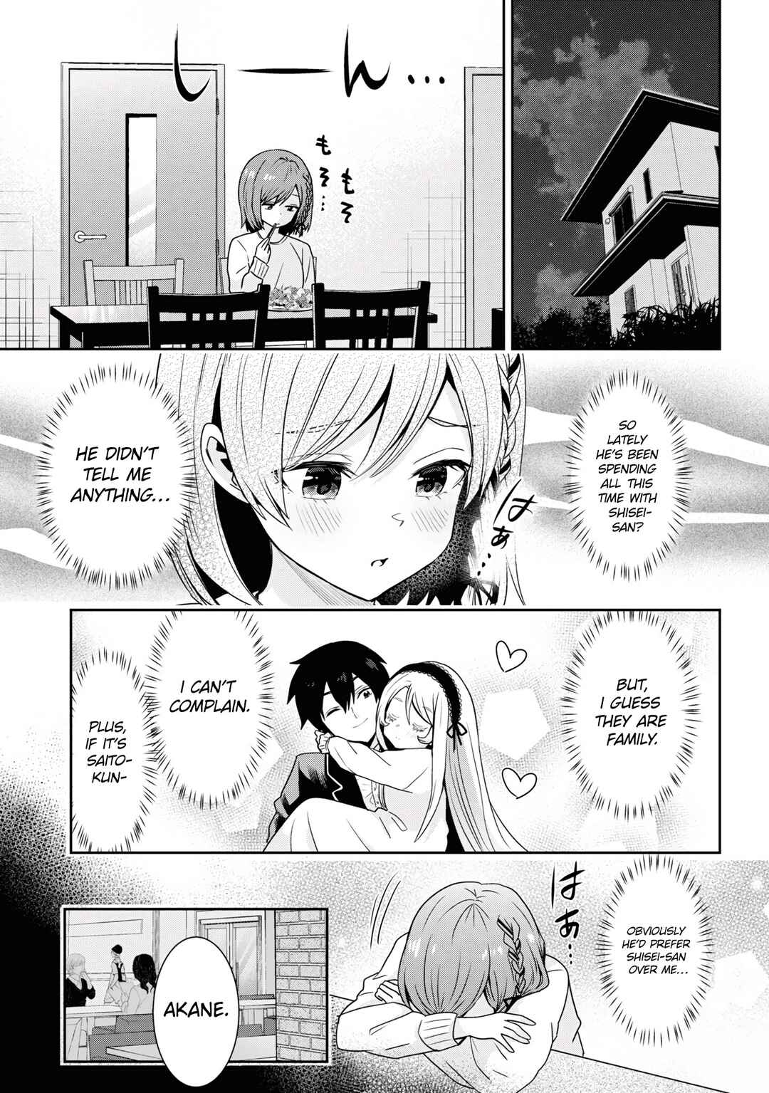Class no Daikirai na Joshi to Kekkon Suru Koto ni Natta. Chapter 22.2 - Page 10