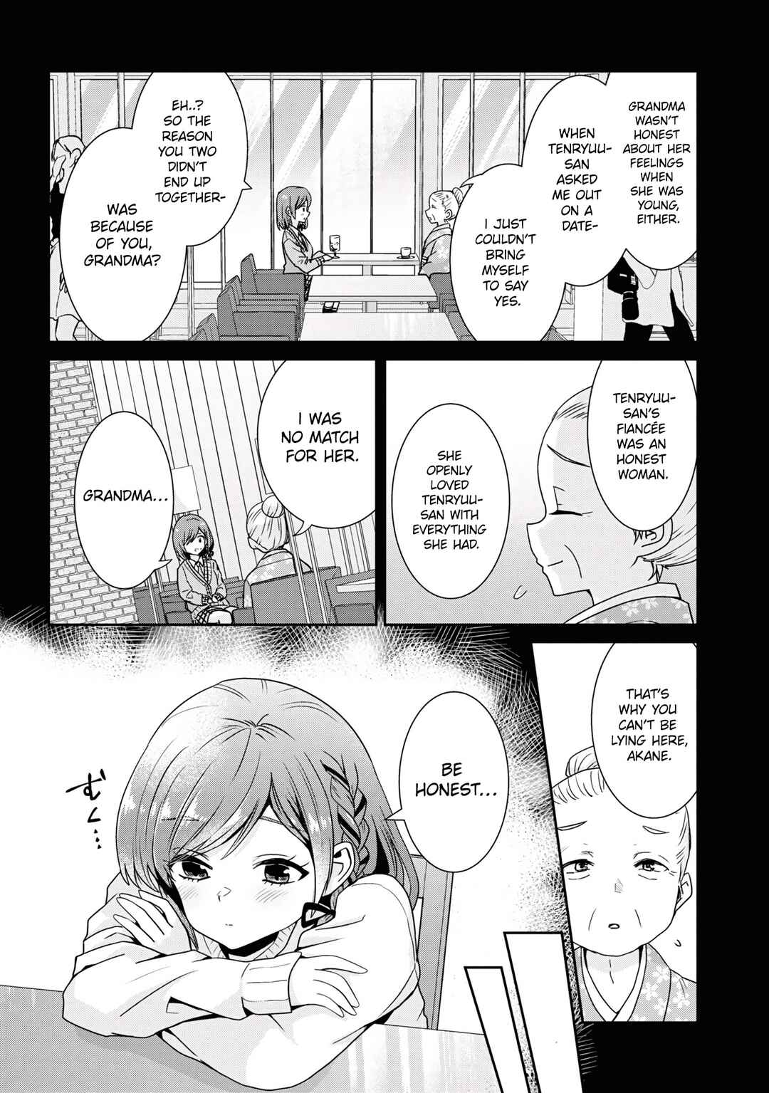 Class no Daikirai na Joshi to Kekkon Suru Koto ni Natta. Chapter 22.2 - Page 11