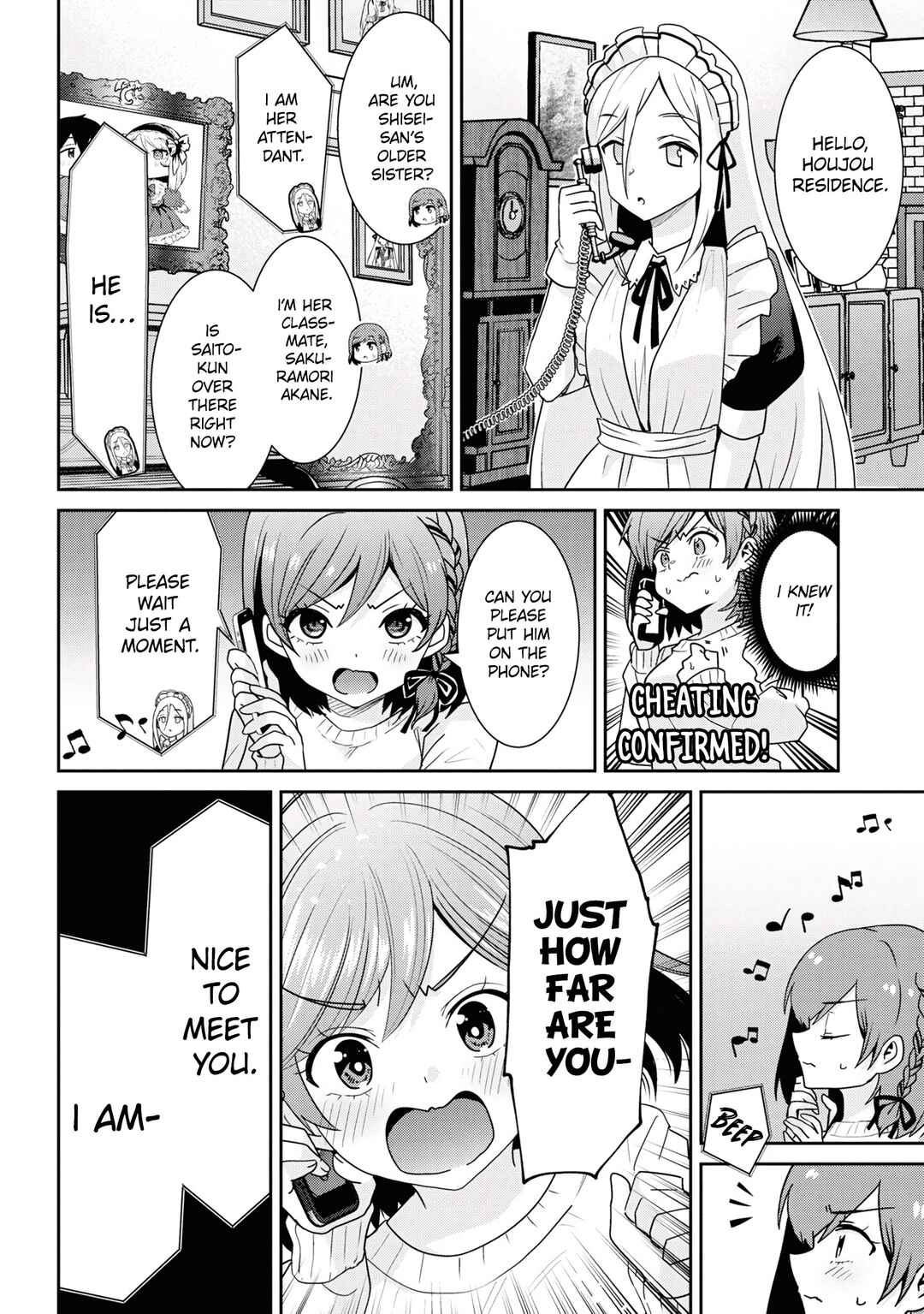 Class no Daikirai na Joshi to Kekkon Suru Koto ni Natta. Chapter 22.2 - Page 13