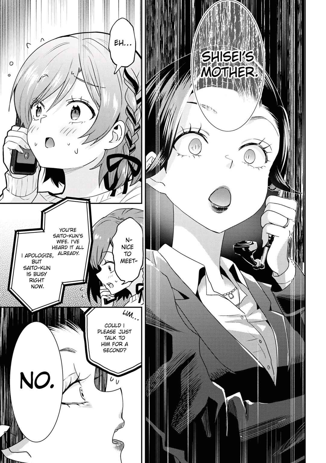 Class no Daikirai na Joshi to Kekkon Suru Koto ni Natta. Chapter 22.2 - Page 14