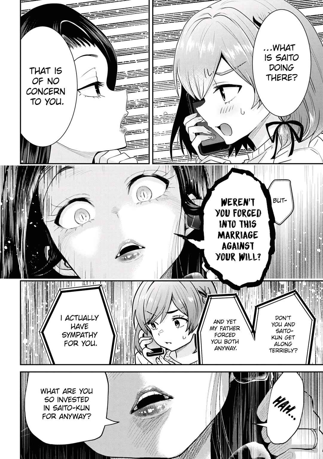 Class no Daikirai na Joshi to Kekkon Suru Koto ni Natta. Chapter 22.2 - Page 15