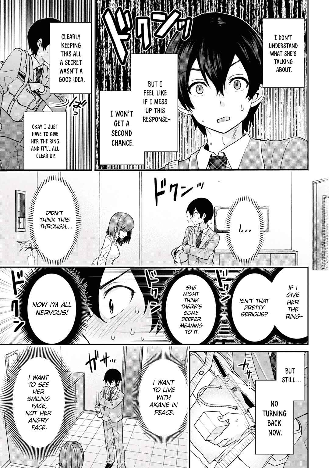 Class no Daikirai na Joshi to Kekkon Suru Koto ni Natta. Chapter 22.2 - Page 20