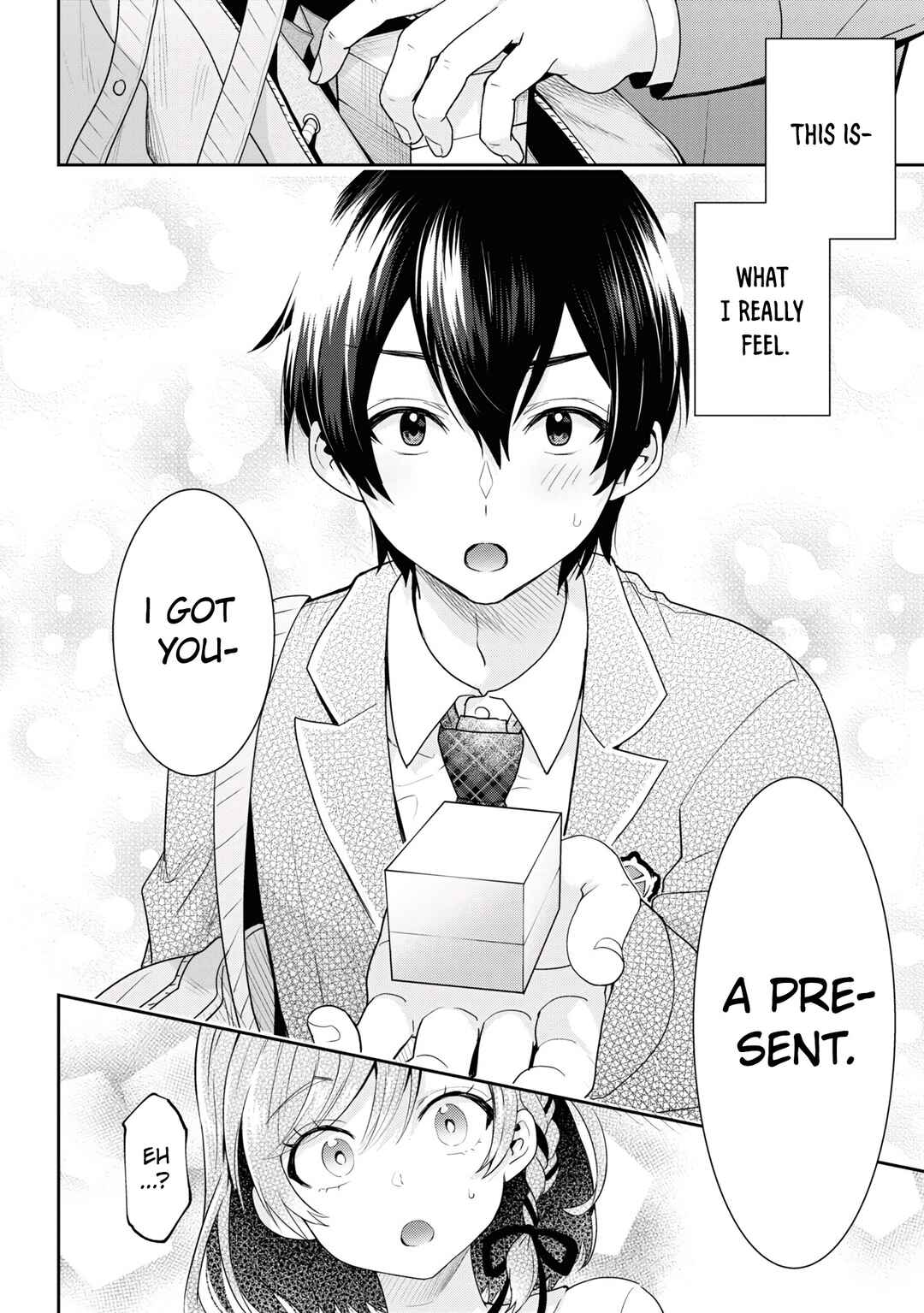 Class no Daikirai na Joshi to Kekkon Suru Koto ni Natta. Chapter 22.2 - Page 21
