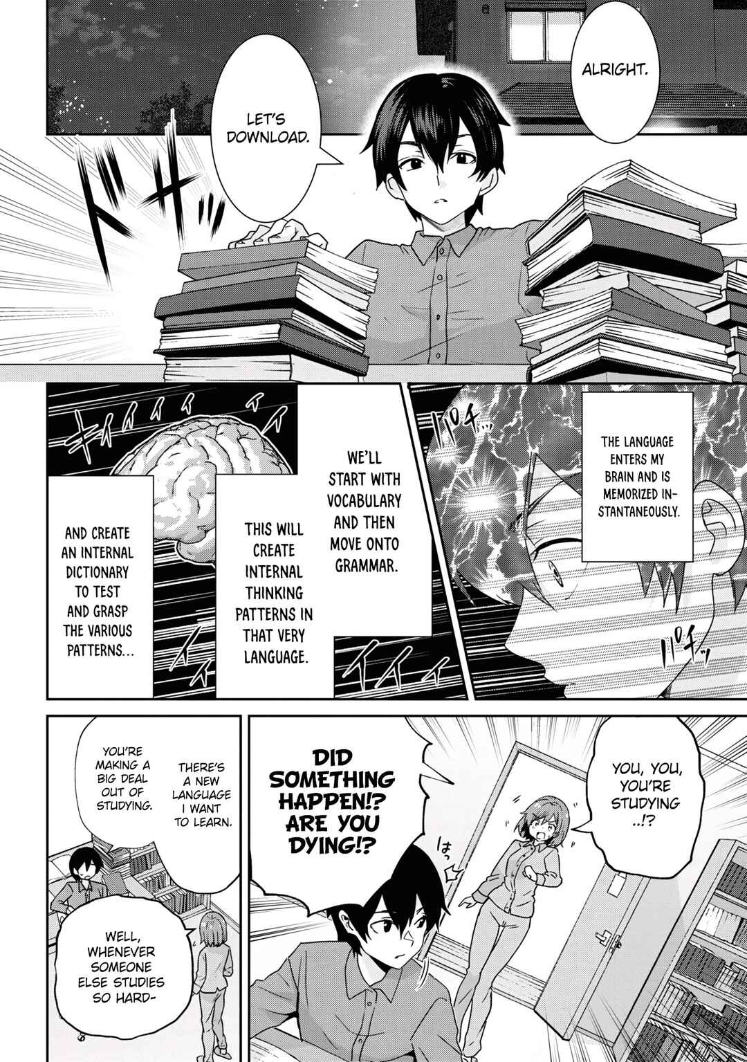Class no Daikirai na Joshi to Kekkon Suru Koto ni Natta. Chapter 22.2 - Page 3