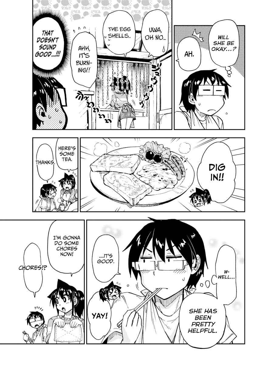 Amano Megumi wa Sukidarake! Chapter 160 - Page 11