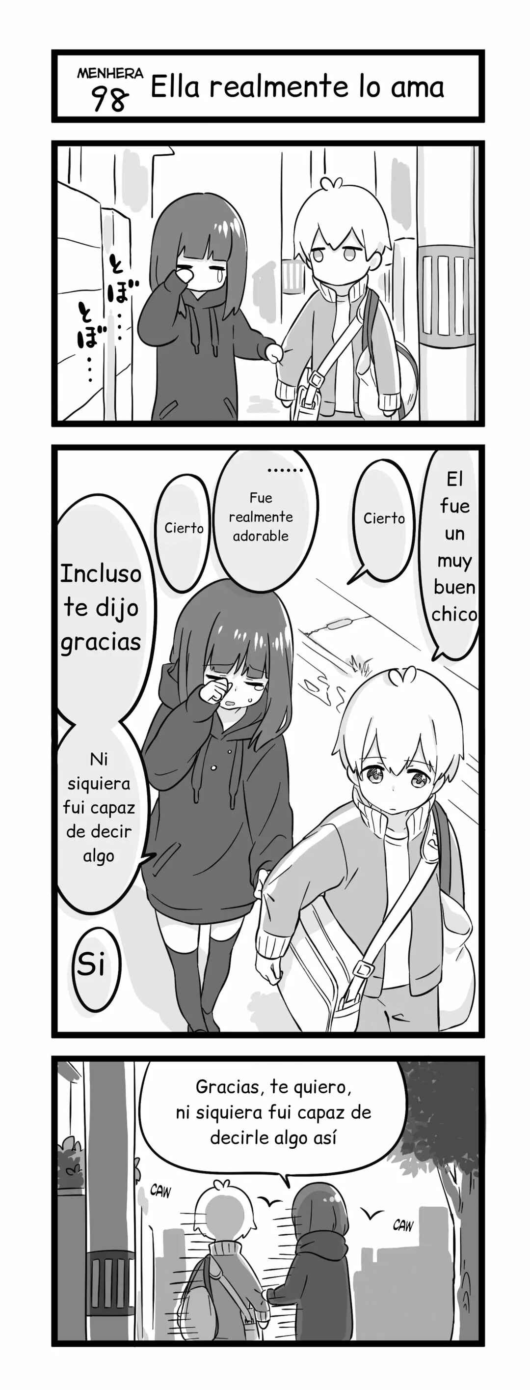 Menhera Shoujo Kurumi-chan Chapter 98 - Page 3
